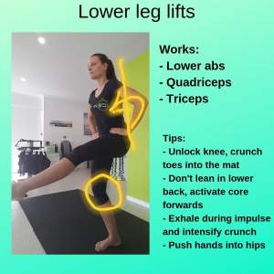 EMS Exercise Technique Explained in Pictures by Fitin20 Caloundra 10