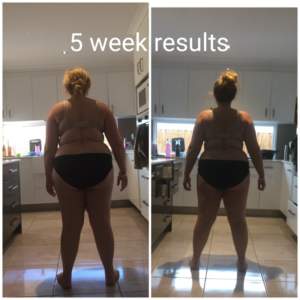 Cassie (Kawana): ''it sounded too good to be true, but I look and feel wonderful!'' - 5 week EMS fitness results 3