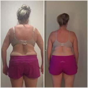 Sarah from Currimundi sharing her 10 week fitness experience at Fitin20 Caloundra 1
