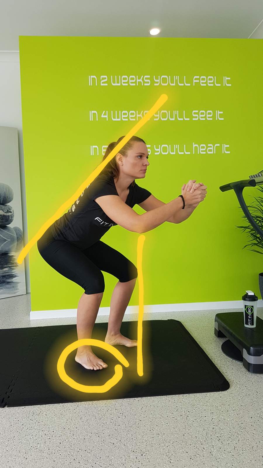 Shape Your Legs Lean With EMS Homework Workout