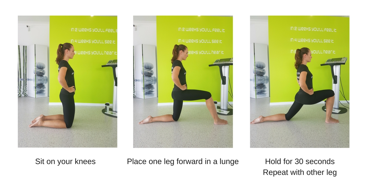 Back pain? 7 essential stretches for immediate relief by Fitin20