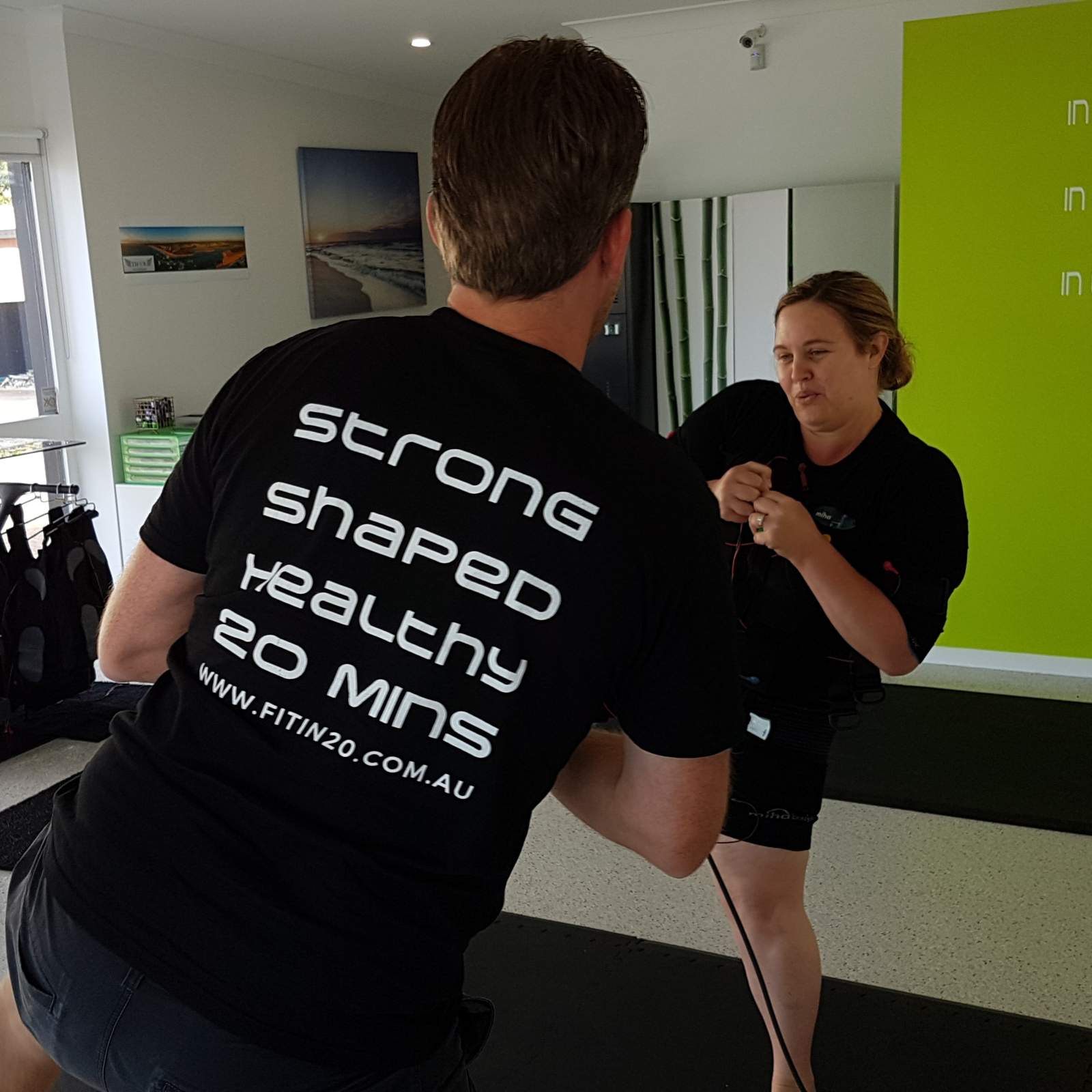 Cassie (Kawana): ''it sounded too good to be true, but I look and feel wonderful!'' - 5 week EMS fitness results 2