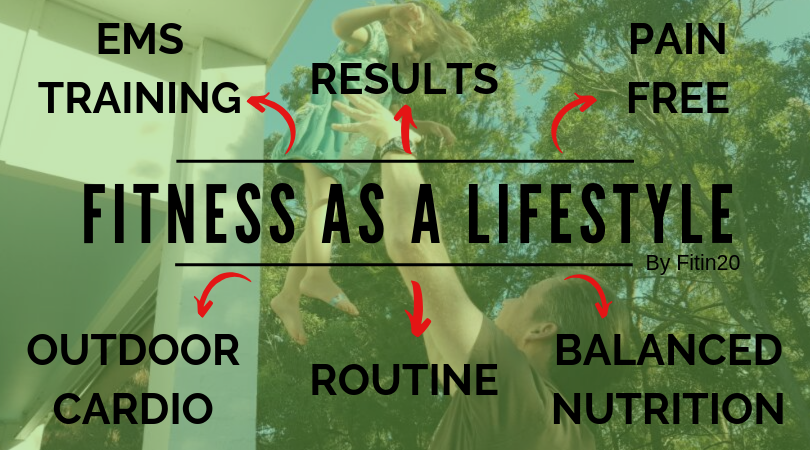 How to make fitness as a lifestyle choice easy by Fitin20 Caloundra