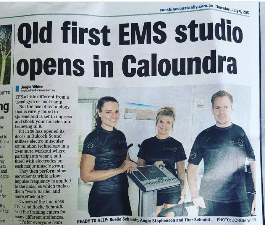 Meet The Fitin20 Personal Trainer Team: What is the Inspiration behind Fit in 20 Caloundra, and what is their Background?